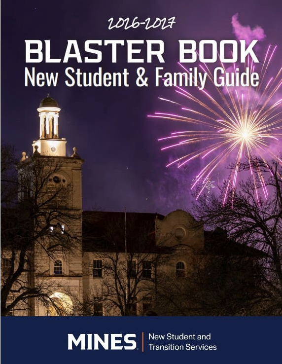 The front cover of the 2024 Blaster Book